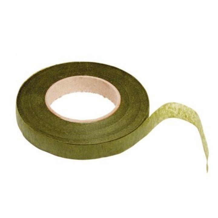Florist Tape - Moss 12mm