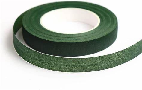 Florist Tape - Dark Green 12mm