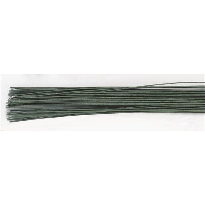Dark Green Floral Wire - 30 Gauge (0.32mm) 50PK 1390G