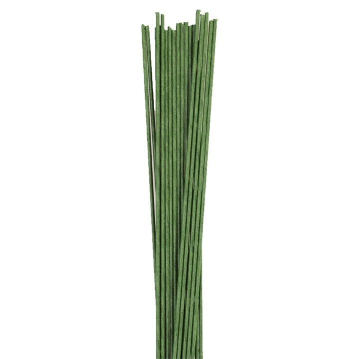 Dark Green Floral Wire - 18 Gauge (1.2mm) 1381G