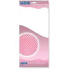 PME IMPRESSION MAT - CLASSIC DOT DESIGN (150 X 305MM / 6 X 12”) IM194