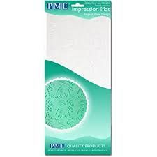 PME IMPRESSION MAT - ELEGANT WAVE DESIGN (150 X 305MM / 6 X 12”) IM198