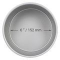 PME ROUND CAKE PAN (152 X 76MM / 6 X 3") RND063