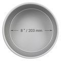 PME ROUND CAKE PAN (203 X 76MM / 8 X 3") RND083