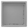 PME SQUARE CAKE PAN (203 X 203 X 76MM / 8 X 8 X 3") SQR083