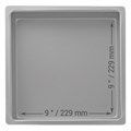 PME SQUARE CAKE PAN (229 X 229 X 76MM / 9 X 9 X 3") SQR093