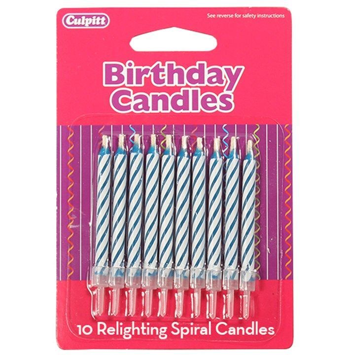 Relighting Candles DP652