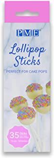 PME LOLLIPOP STICKS PK/35 (16CM / 6.3”) LS172
