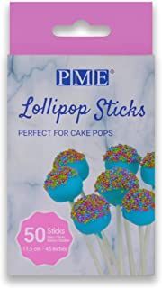 PME LOLLIPOP STICKS PK/50 (11.5CM / 4.5”) LS171