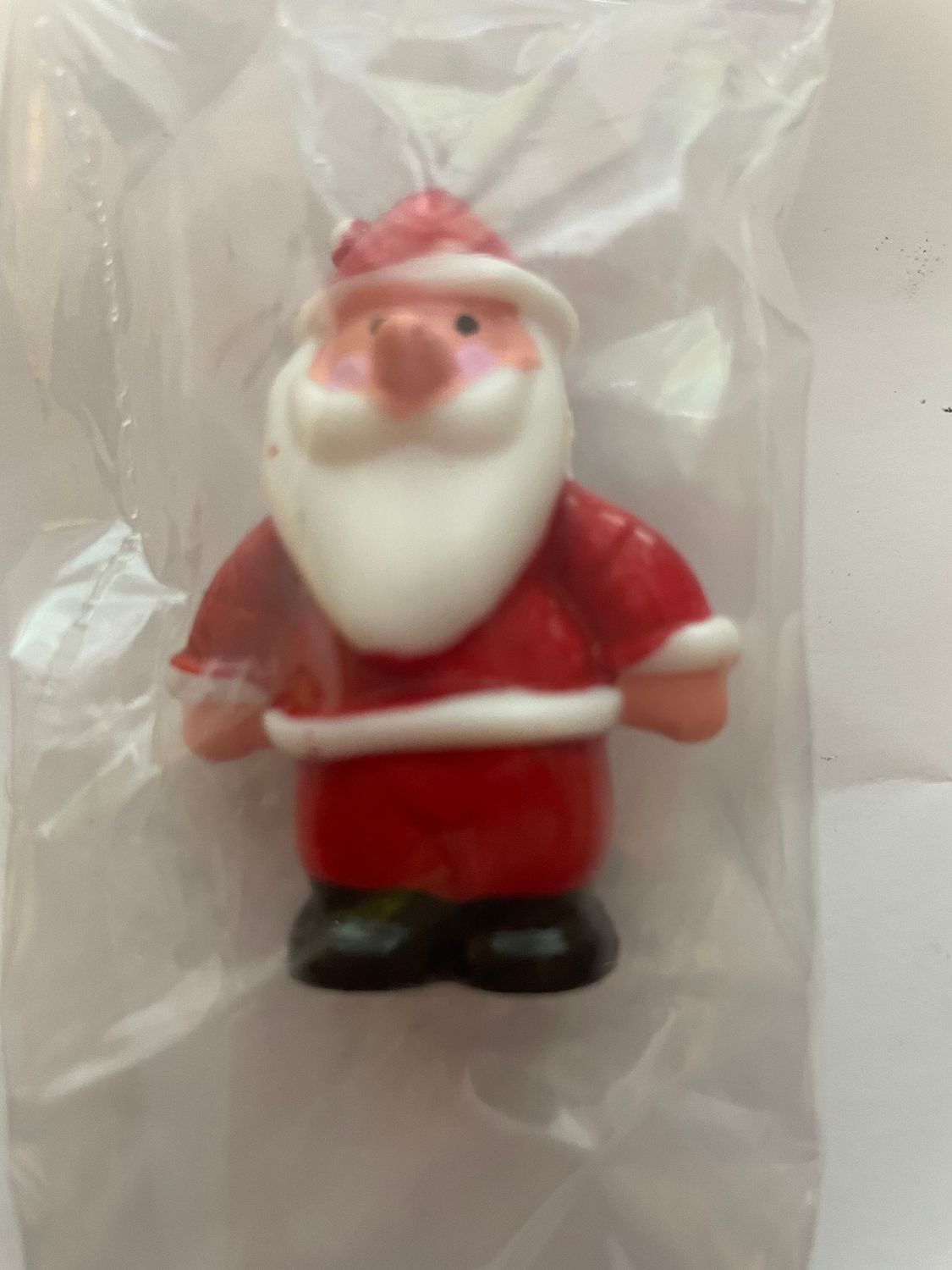 3D Father Christmas