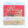 Cake Star Merry Christmas Cake Topper