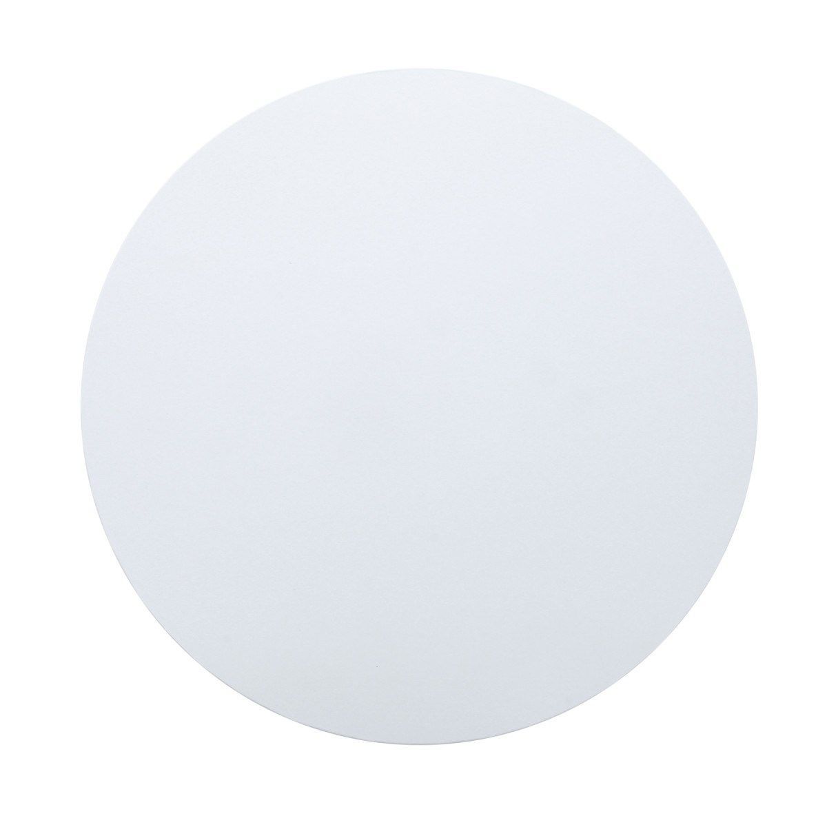 1 x 10" White Gloss Masonite Cake Board 5mm thick - circa 254mm (10'') Product Code: 90406