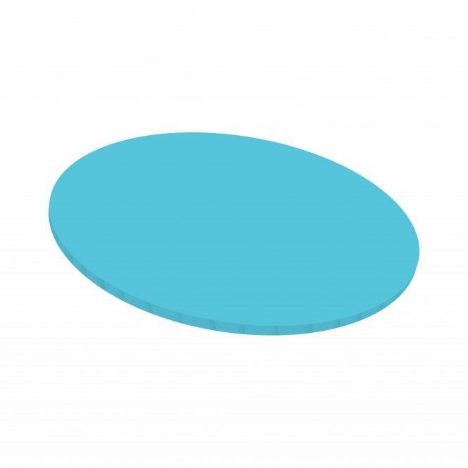 1 x 10" Tiffany Blue Matt Masonite Cake Board 5mm thick - circa 254mm (10'')