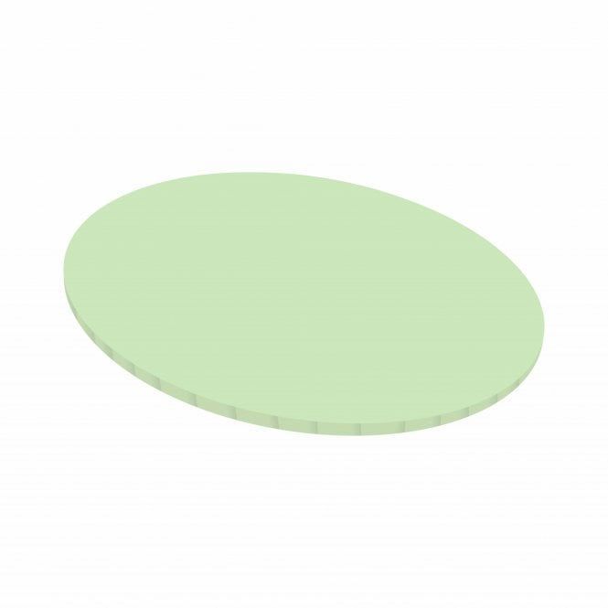 1 x 10" Pastel Green Matt Masonite Cake Board 5mm thick - circa 254mm (10'')