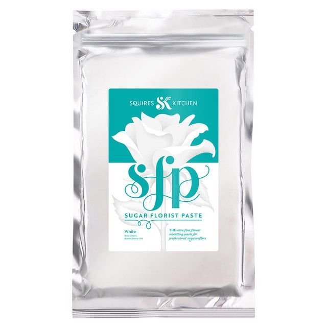 Squires White Flower paste 1kg