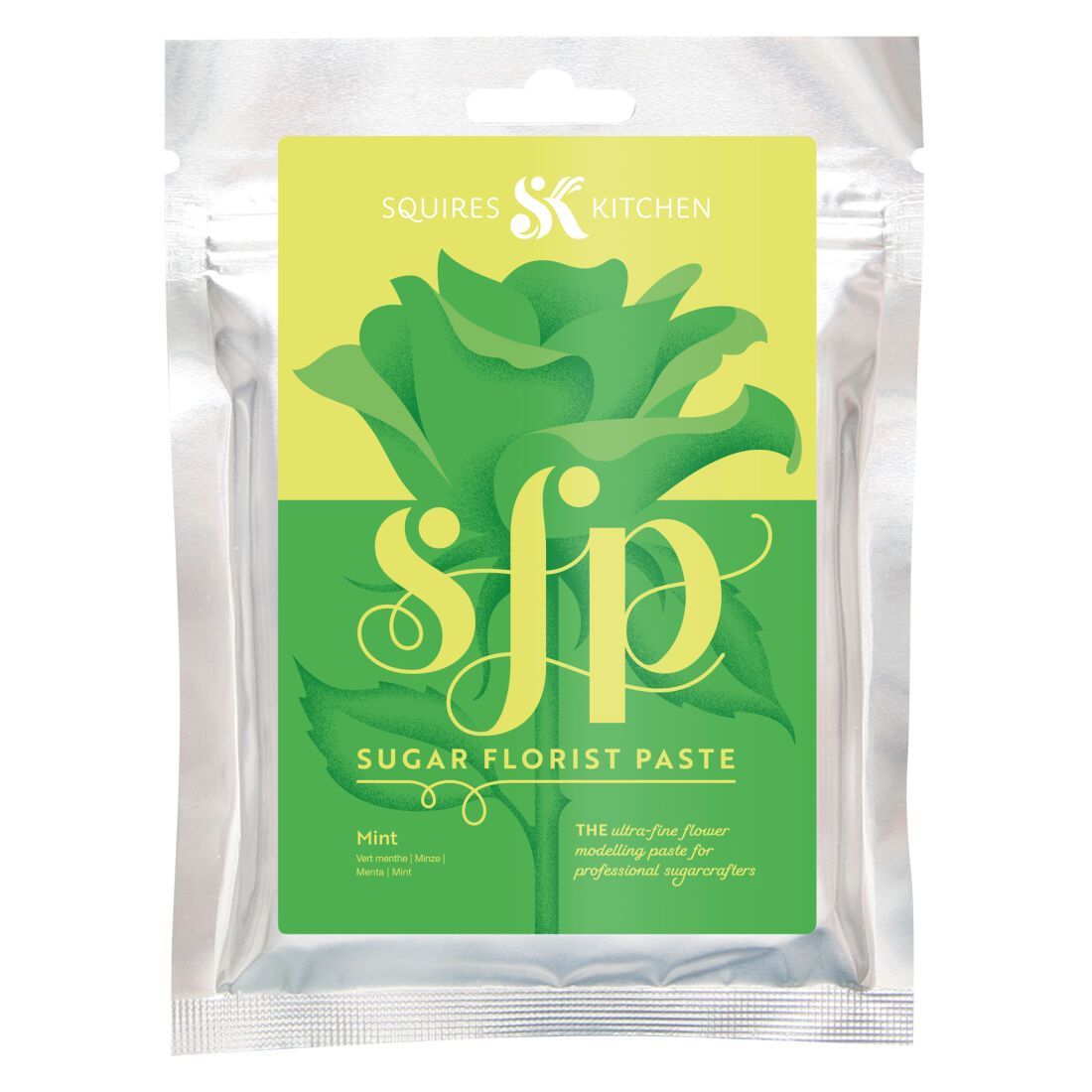 Squires Mint (Christmas Green) Flower paste 100g