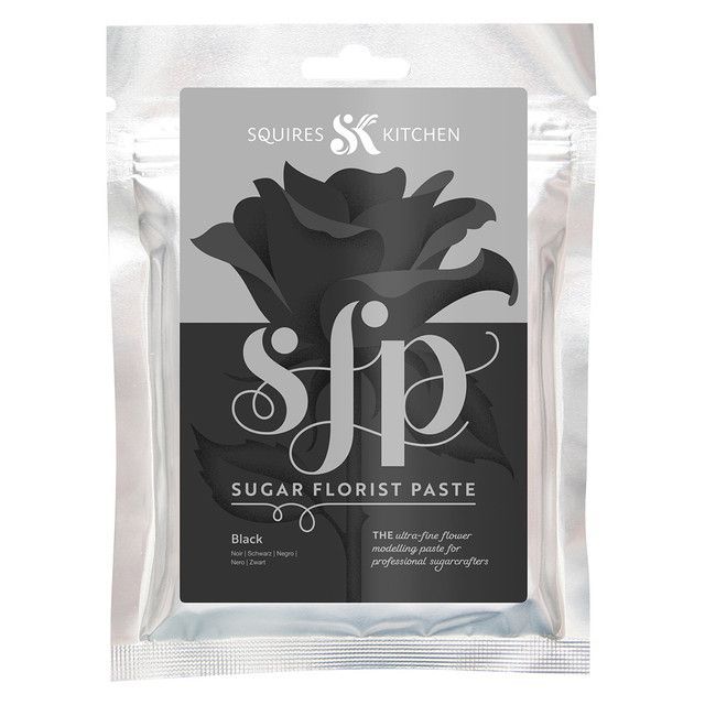 Squires Black Flower paste 100g