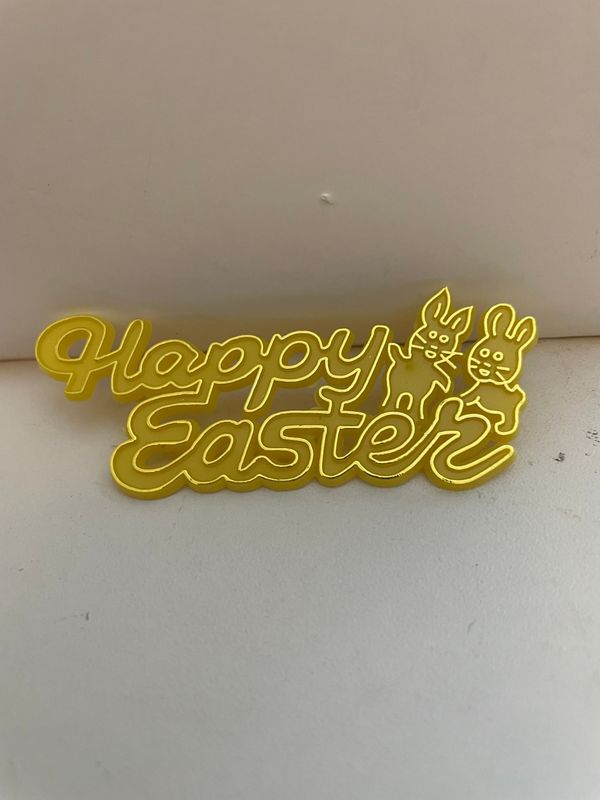 Easter Motto
