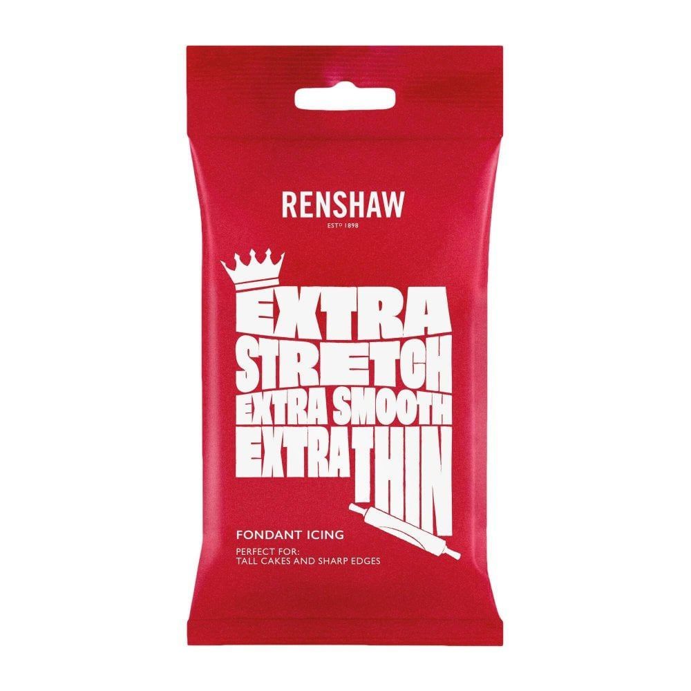Renshaw White - Extra Regal Ice Sugarpaste Ready To Roll Fondant 1KG