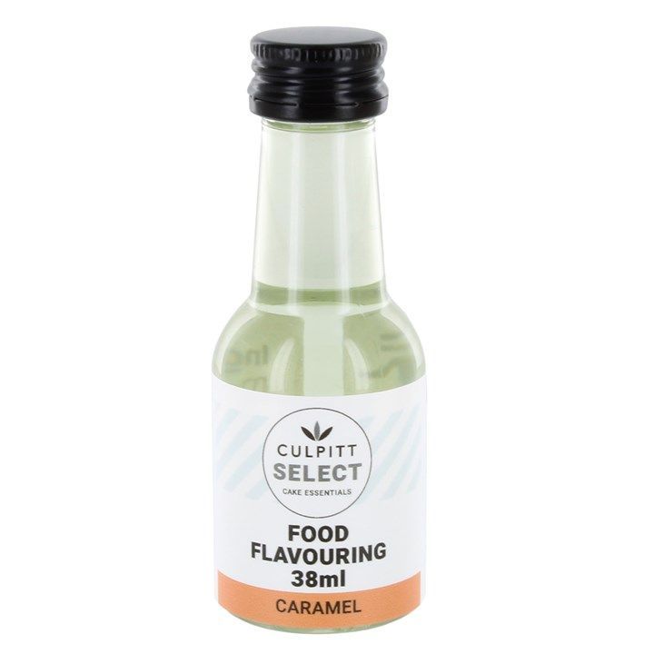 Culpitt Select Flavour Caramel 38ml 0648044
