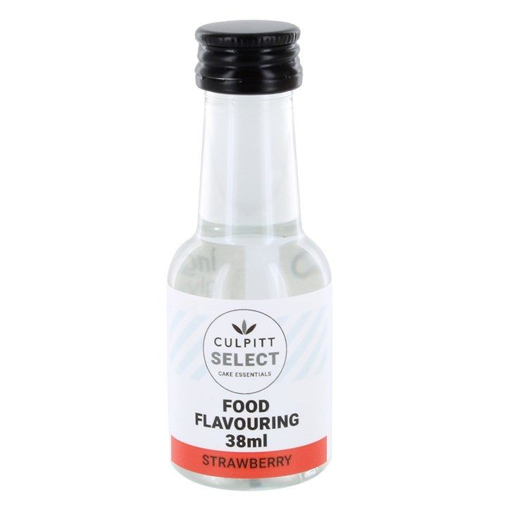 Culpitt Select Flavour Strawberry 38ml 0648047