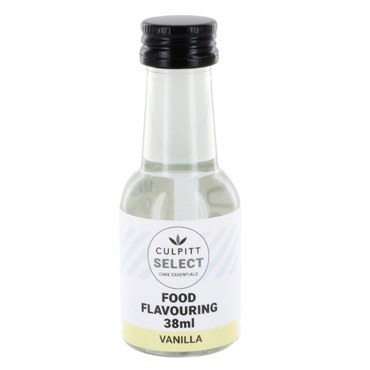 Culpitt Select Flavour Vanilla 38ml 0648043