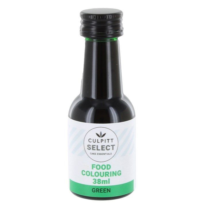 Culpitt Select Colour Green 38ml 0648053