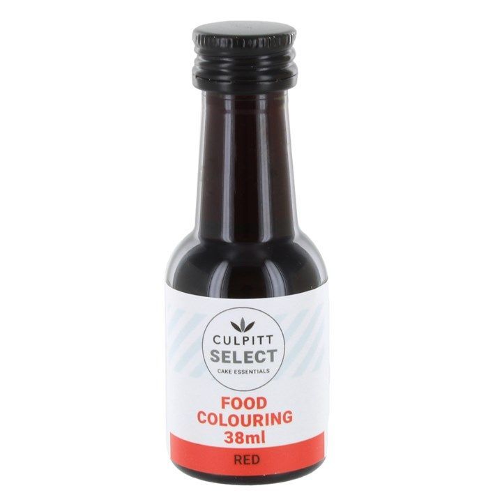Culpitt Select Colour Red 38ml 0648051
