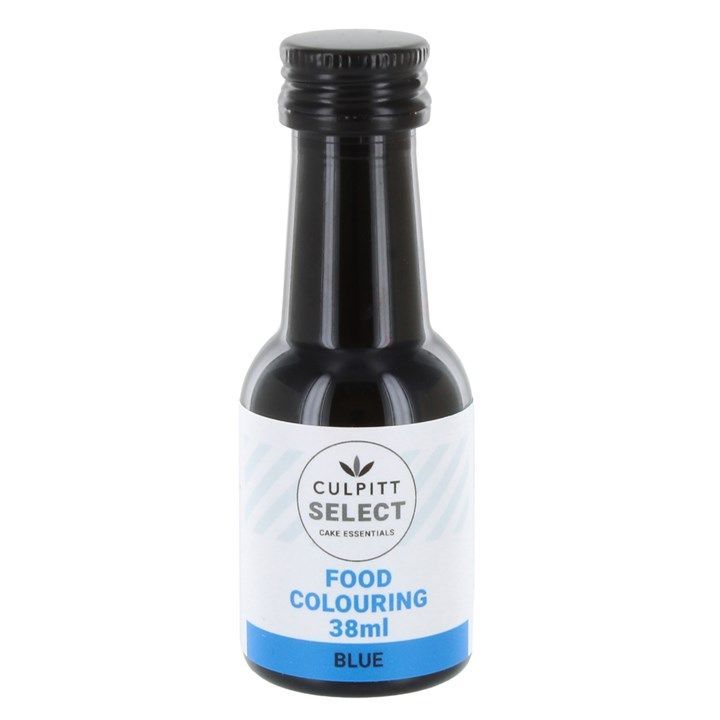 Culpitt Select Colour Blue 38ml 0648051