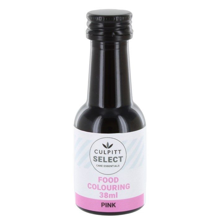 Culpitt Select Colour Pink 38ml 0648051