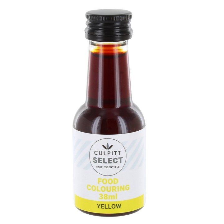 Culpitt Select Colour Yellow 38ml 0648051