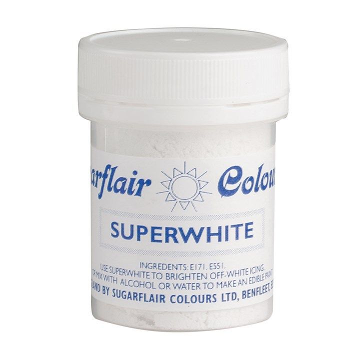 Sugarflair Icing Whitener - Superwhite 5300
