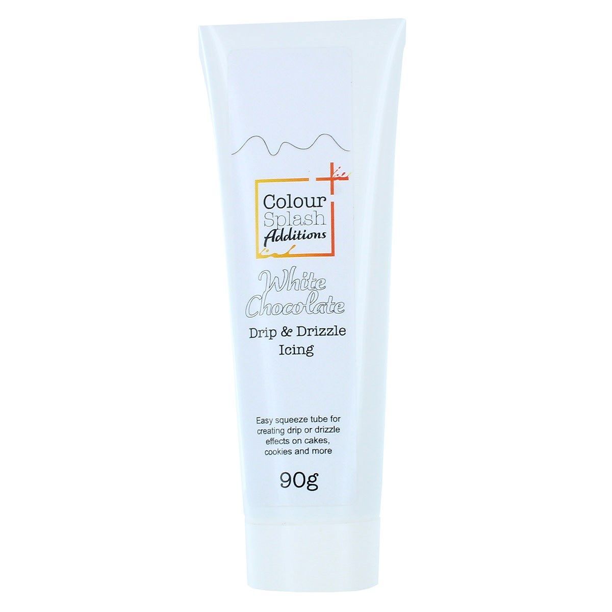 Colour Splash Additions - Drip & Drizzle White 90g