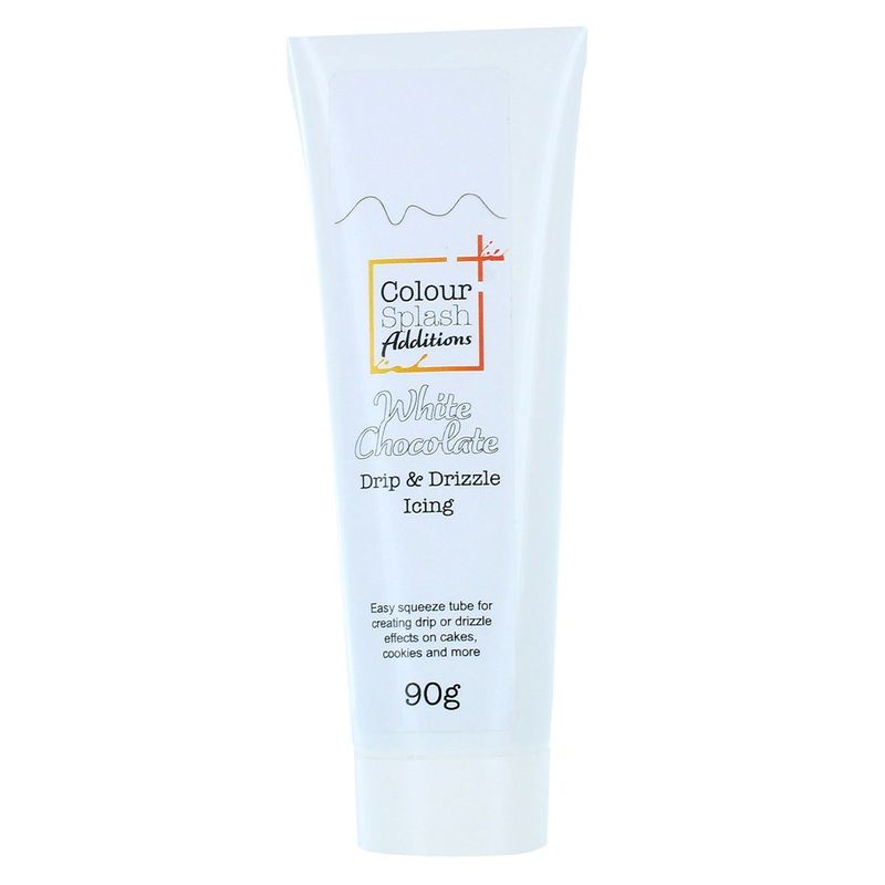 Colour Splash Additions - Drip & Drizzle White 90g