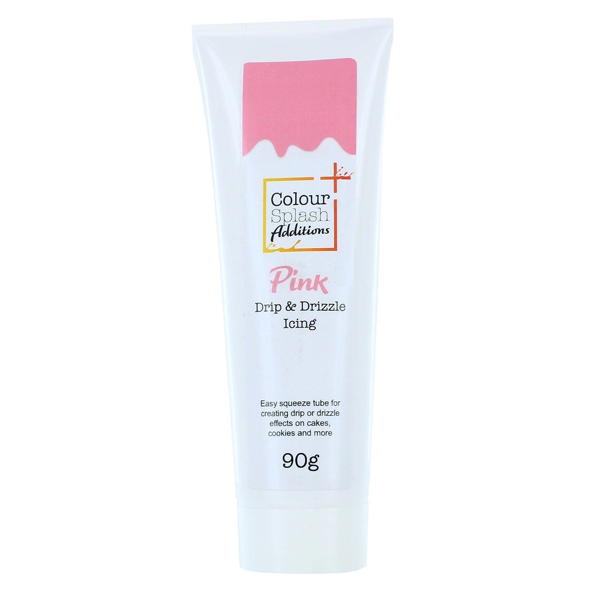Colour Splash Additions - Drip & Drizzle Pink 90g