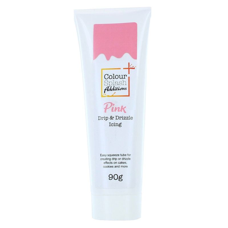 Colour Splash Additions - Drip & Drizzle Pink 90g