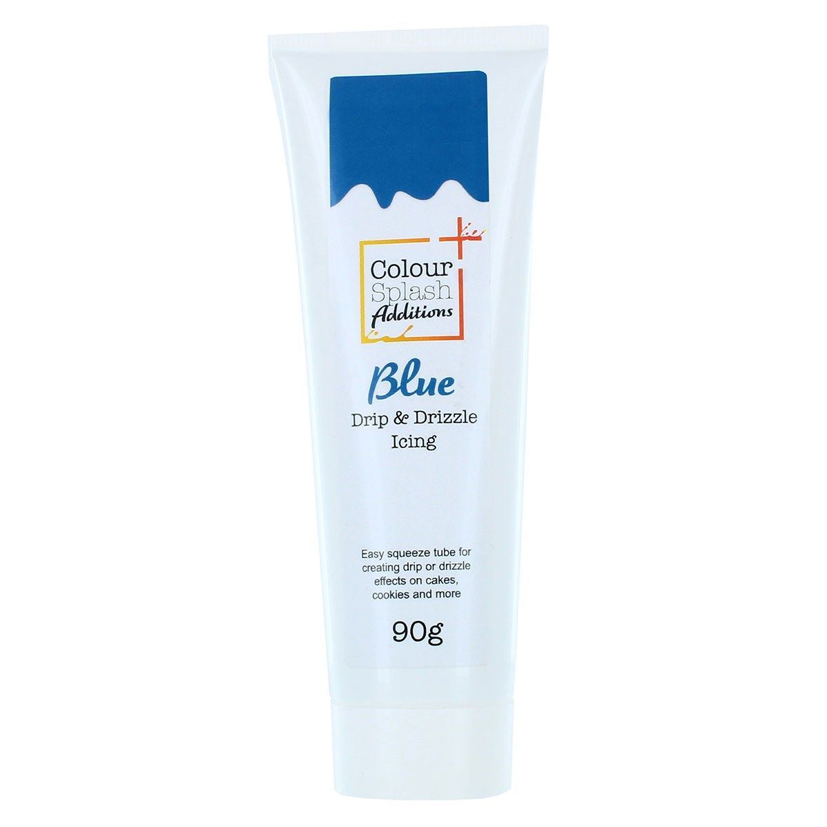 Colour Splash Additions - Drip & Drizzle Blue 90g