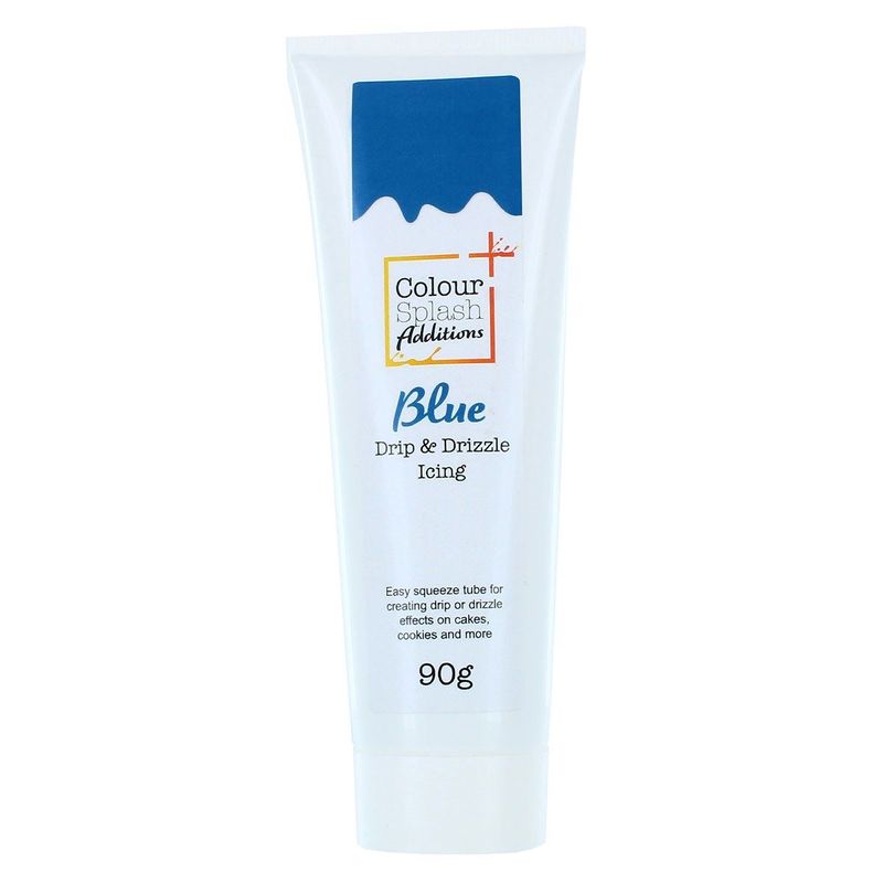 Colour Splash Additions - Drip & Drizzle Blue 90g