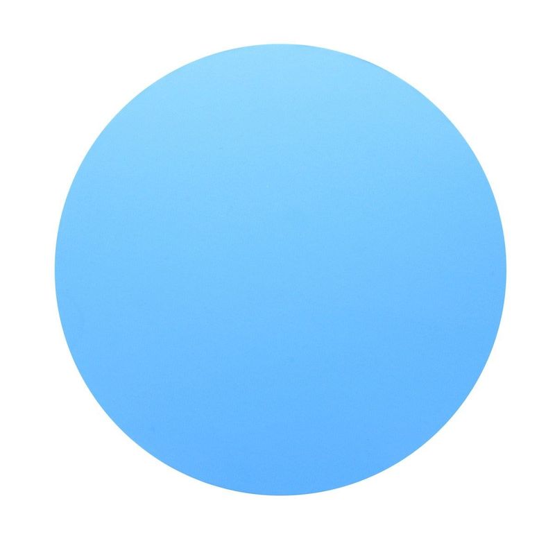 1 x 10" Blue Matt Masonite Cake Board 5mm thick - circa 254mm (10'')