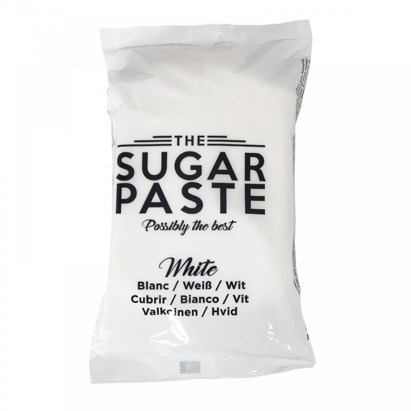 THE SUGAR PASTE White - NEW RECIPE - 250g
