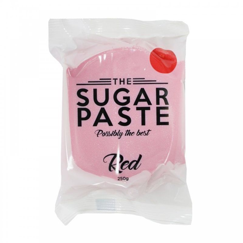 THE SUGAR PASTE 250g - Red  - 250g
