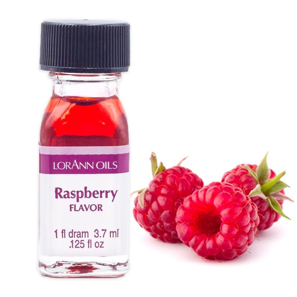 LorAnn Oils - 1 Dram (3.7ml) Food Flavouring - Raspberry