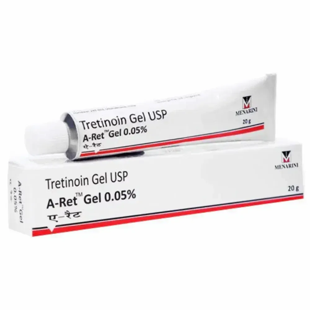 Tretinoin Gel (0.025%, 0.05%, 0.1%)