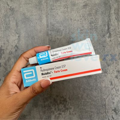 Melalite Forte Cream (Hydroquinone 4%)