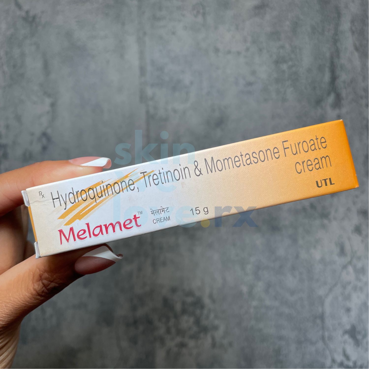 Melamet Cream – Hydroquinone + Tretinoin