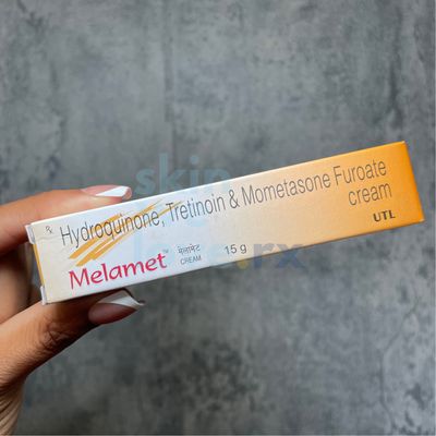 Melamet Cream – Hydroquinone + Tretinoin
