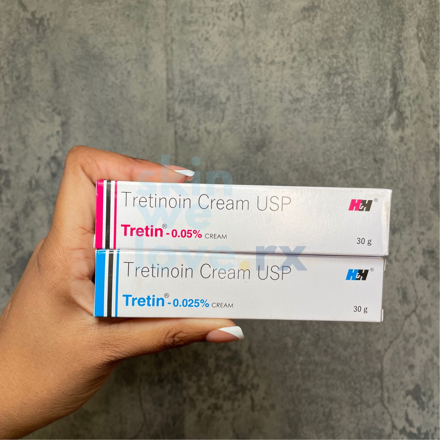 Tretinoin Cream (0.025%, 0.05%)
