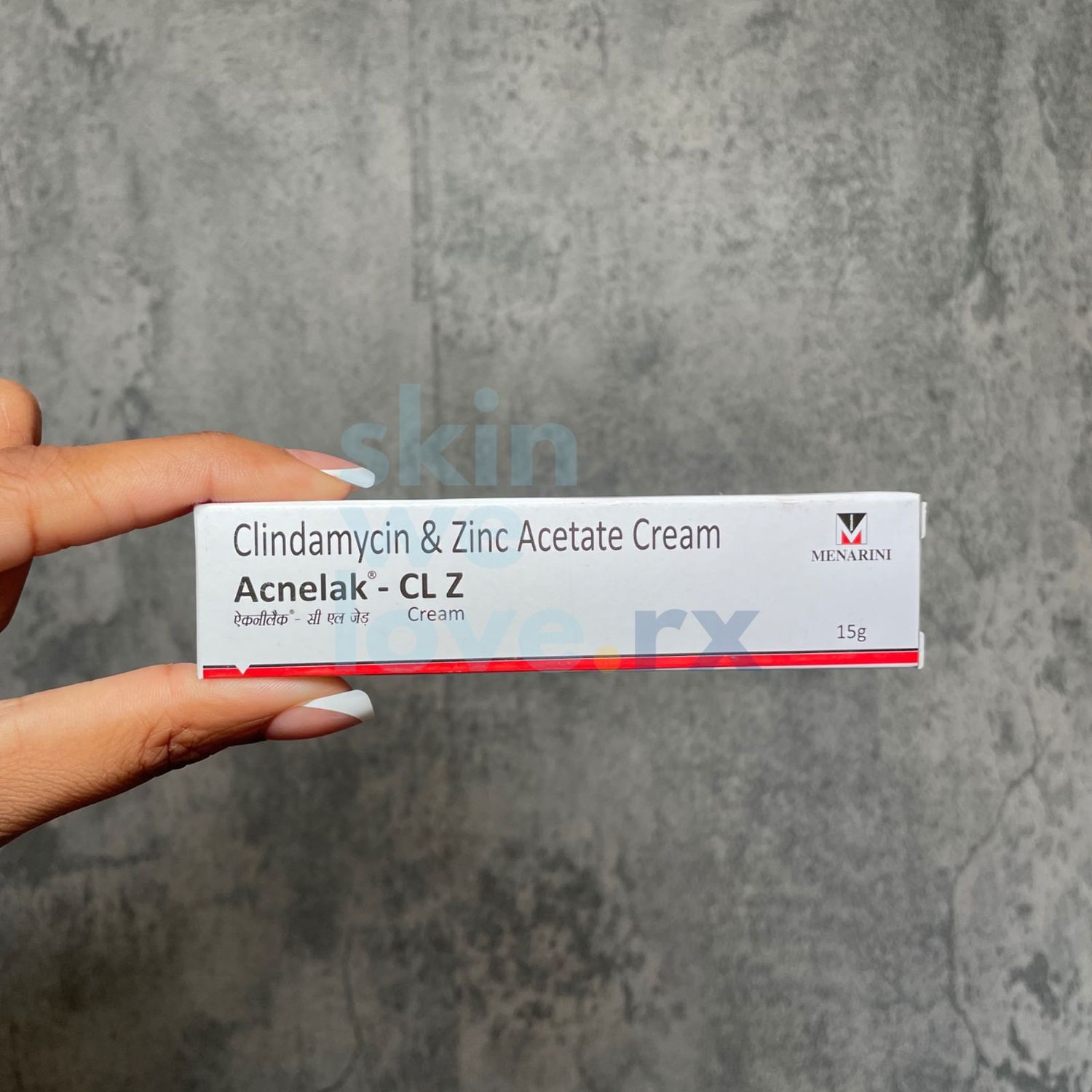 Acnelak CL + Z Cream