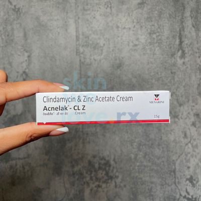 Acnelak CL + Z Cream