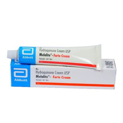 Melalite Forte Cream (Hydroquinone 4%)